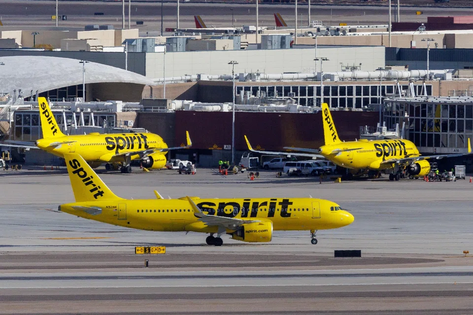 Spirit, which has been losing money for several quarters despite strong travel demand, operates an all-Airbus fleet.