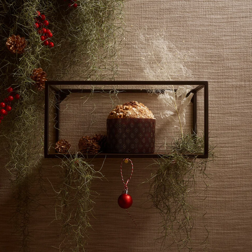 Homemade panetonne makes a great gourmet treat.