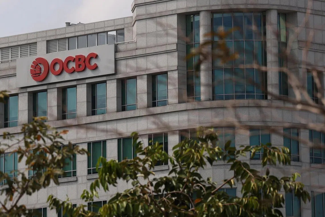 OCBC reports a 3% increase in net profit for the fourth quarter, driven by a surge in non-interest income.
