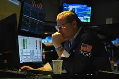 The S&P 500 opened lower by 15.85 points, or 0.36 per cent, at 4,357.35, while the Nasdaq Composite dropped 94.07 points, or 0.70 per cent, to 13,439.68 at the opening bell.