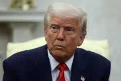 Trump has ramped up a trade fight with China since returning to office, imposing a fresh 10 per cent tariff on Chinese goods in February and adding another 10 per cent in March.