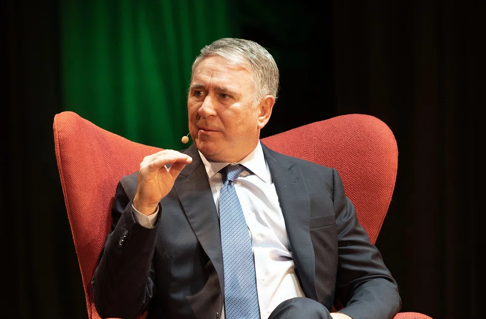 Ken Griffin is expanding his footprint in Asia. 
