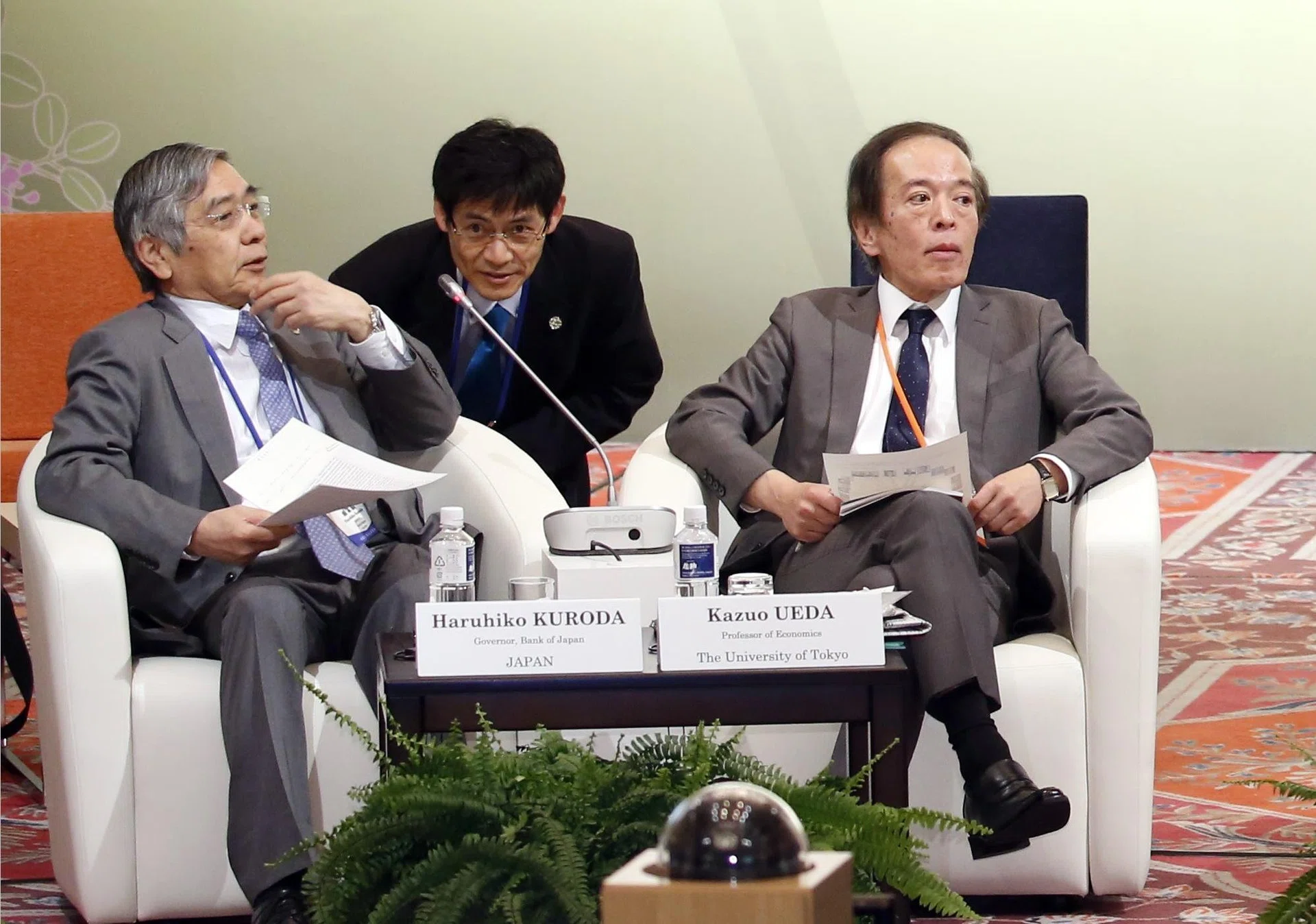 Japan’s Kishida says Ueda is most fit to lead Bank of Japan - The ...