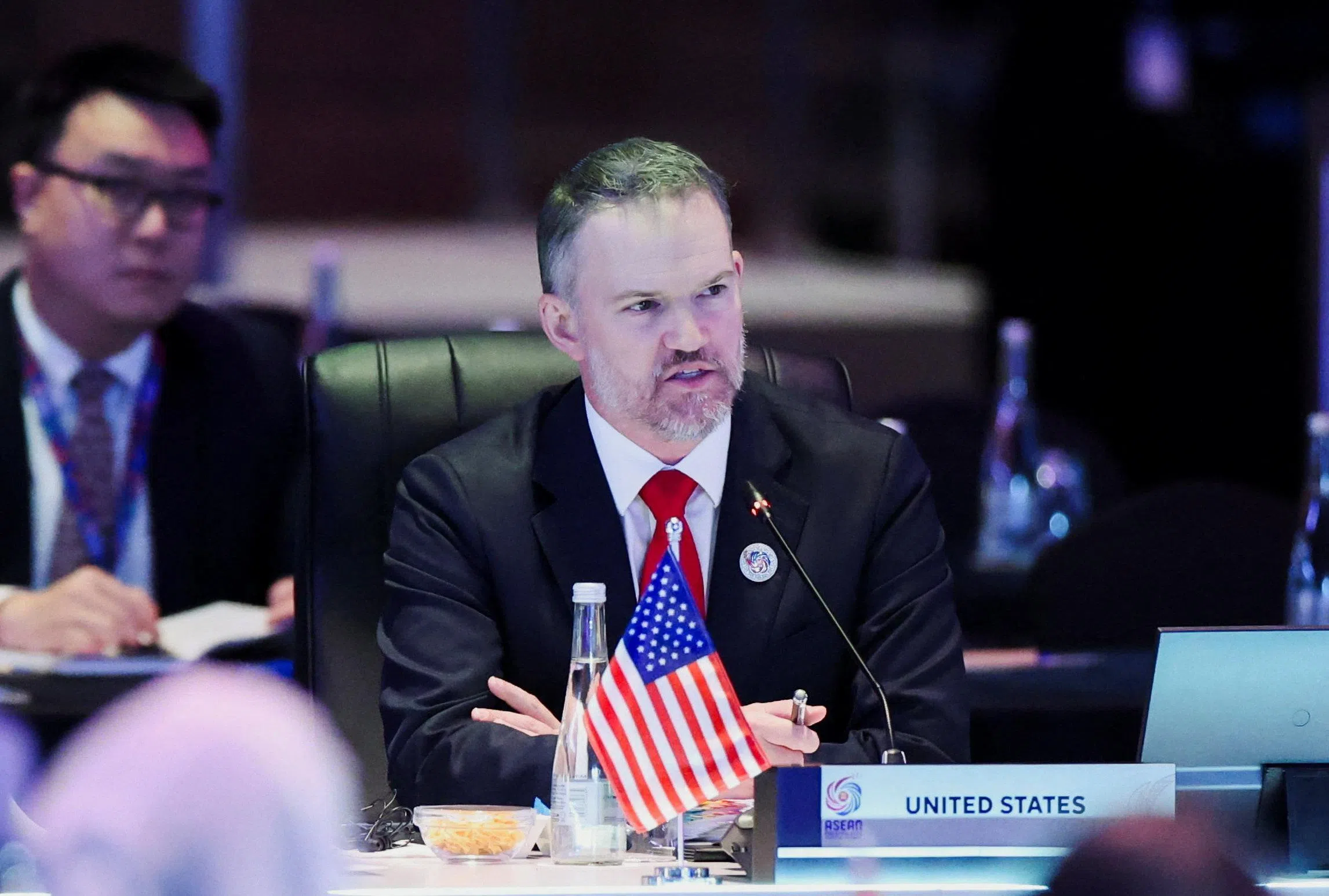 “We believe that there are many areas where our interests align, and we can work together to achieve shared goals of bringing reciprocity and balance to the global trading system,” US Trade Representative Jamieson Greer said.