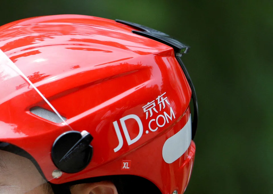 JD.com said total revenue rose 5.1 per cent to 260.4 billion yuan (S$48.4 billion) in the third quarter.