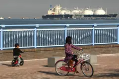  LNG traffic through the Strait of Hormuz has been brought to a near-standstill by Teheran since the US and Israel began strikes on Iran in late February.