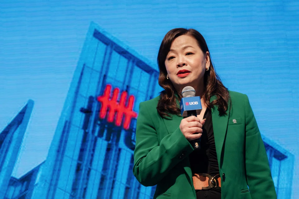 Generative AI is driving the growth of green data centres in this region, while the electric vehicle boom is propelling the industrials sectors, says UOB's Lim.