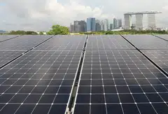 Solar photovoltaic systems are expected to account for nearly 75% of total renewable capacity additions in the region, with utility-scale projects making up most of the growth. 
