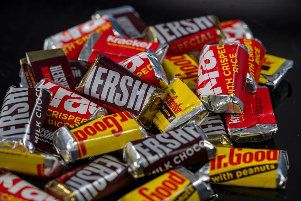 Founded in the late 19th century, Hershey is known for its chocolate and candy brands including Hershey’s Kisses, Reese’s Peanut Butter Cups and PayDay.