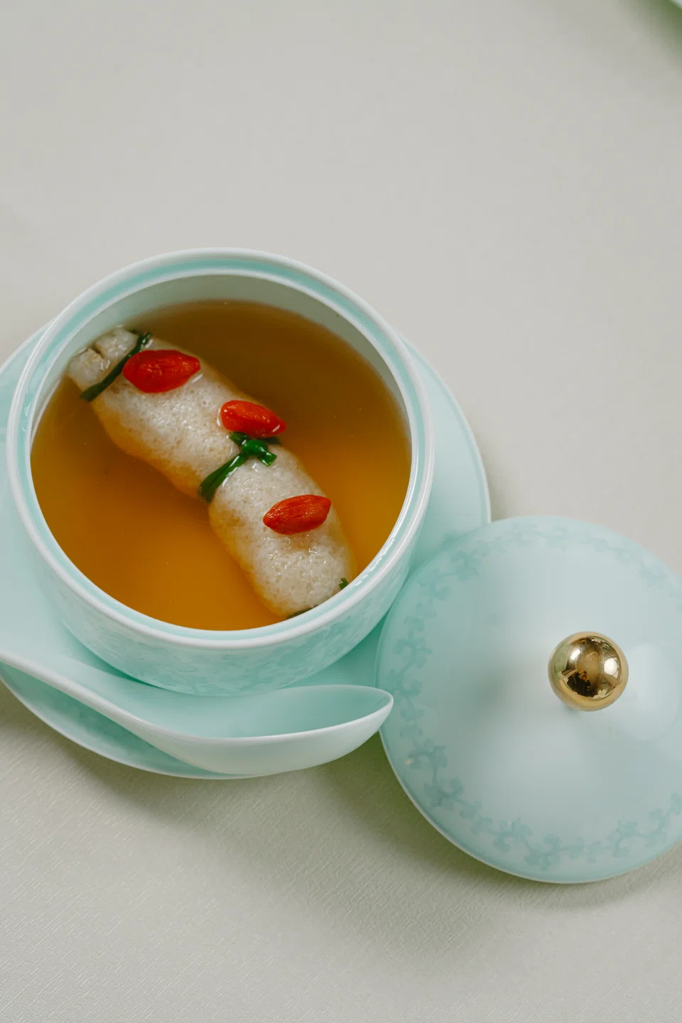 One of the dishes at SHaN.