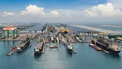 Seatrium has announced it was starting its own arbitration proceedings against a Maersk Offshore Wind affiliate.