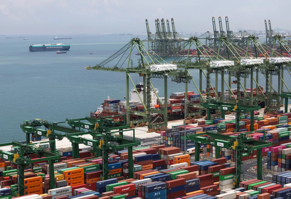 Out of Singapore's top 10 export markets, NODX expanded only in four of them: Hong Kong, South Korea, Taiwan and the eurozone.