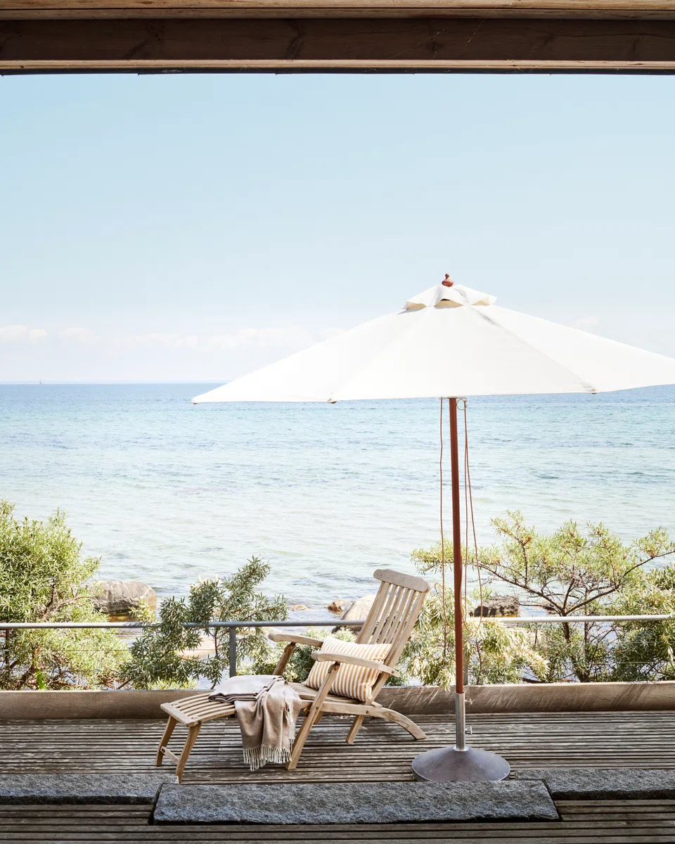 Spending outdoor time is part of Kjaerholm’s everyday life.