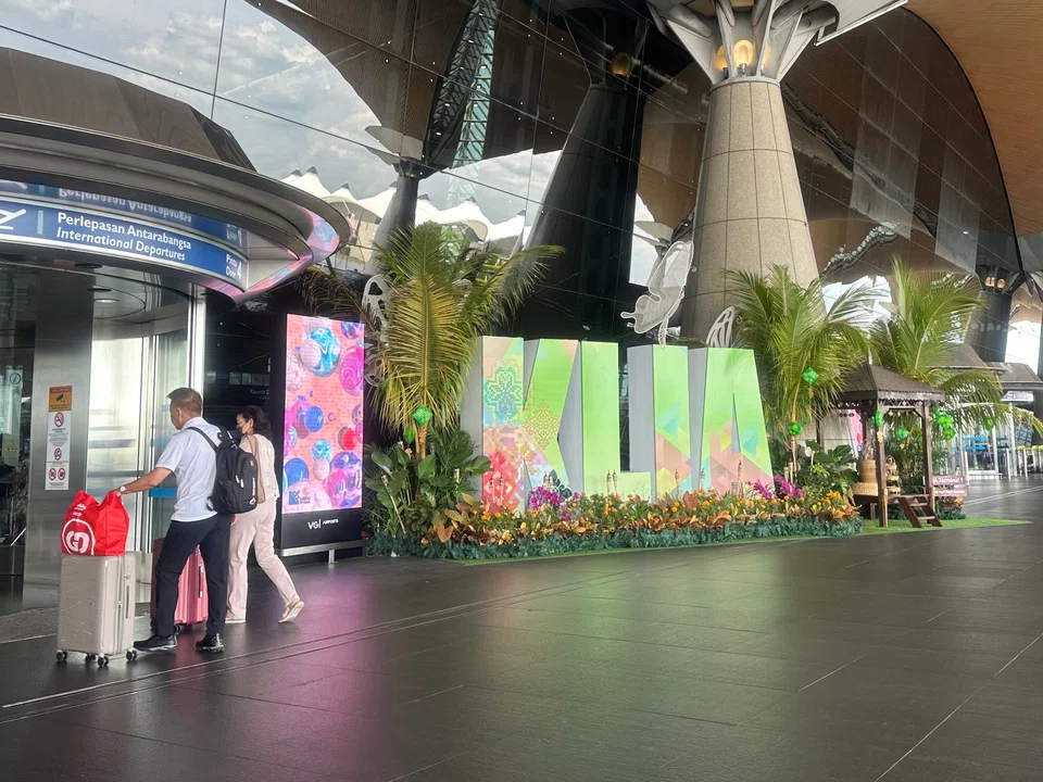 Duty Free International operates duty-free retail outlets across Malaysia, including at Kuala Lumpur International Airport (pictured).