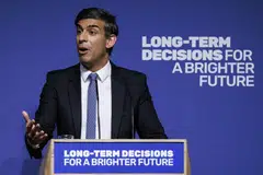 British Prime Minister Rishi Sunak wants the country to be a global leader in AI safety, carving out a role after Brexit between the competing economic blocs of the United States, China and the European Union.