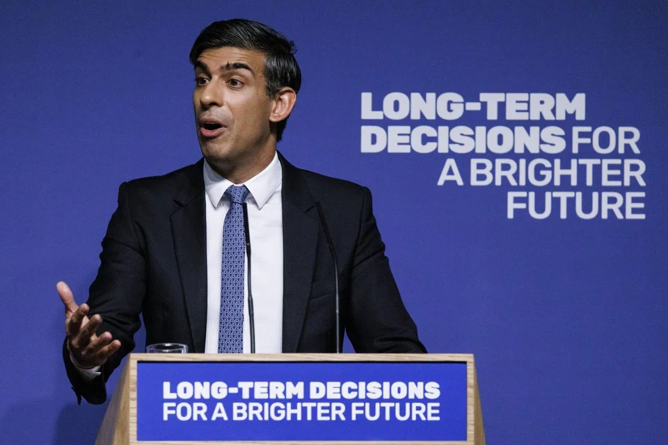 British Prime Minister Rishi Sunak wants the country to be a global leader in AI safety, carving out a role after Brexit between the competing economic blocs of the United States, China and the European Union.