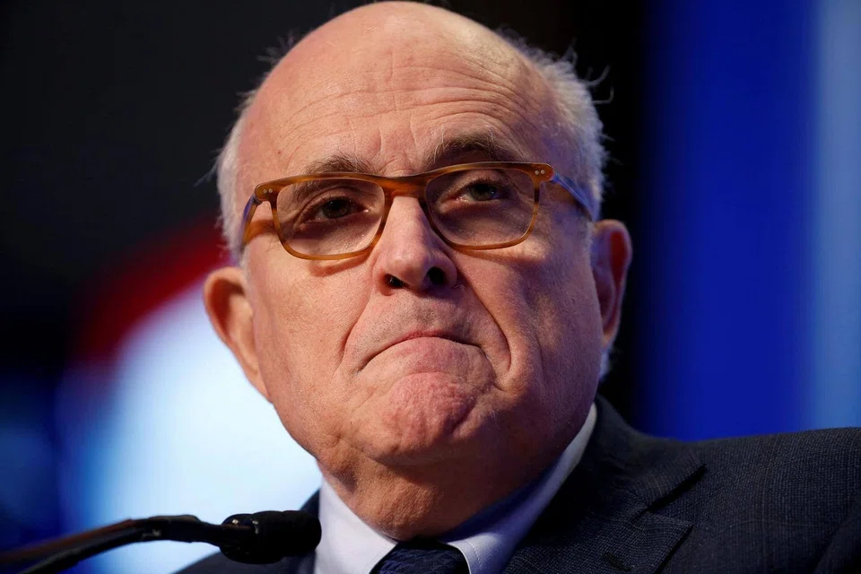 The court found that Giuliani, who served as personal lawyer to Trump, “baselessly attacked and undermined the integrity of this country’s electoral process .... for which he is entirely unrepentant.”