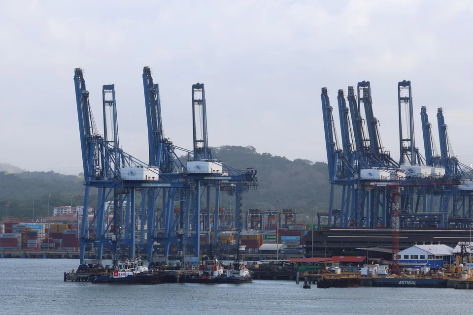 CK Hutchison lost control of the two ports last month after Panama seized the assets amid pressure from US President Donald Trump.