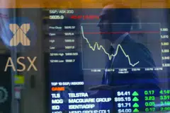 The S&P/ASX 200 index closed at 8,142.1 points, after touching a record high of 8,153.50 points early in the session.