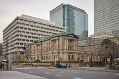 The Bank of Japan called for vigilance against tail risks, including developments in global financial markets and geopolitical risks.