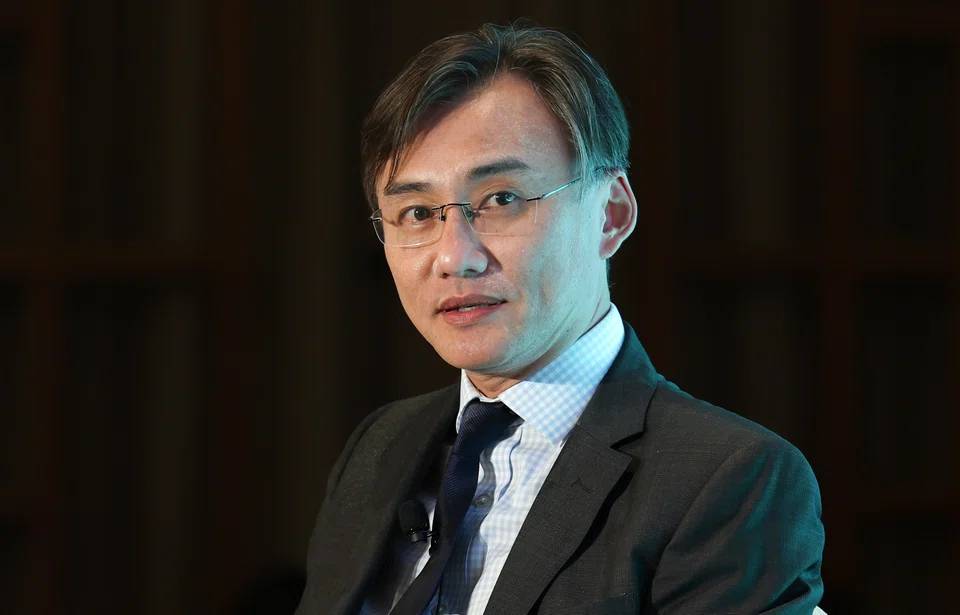 Mike Ng, head of global wholesale banking sustainability office, OCBC.