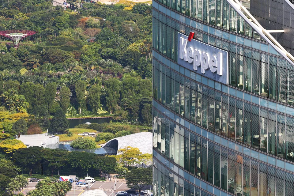 Despite higher net property income, Keppel Reit's distributable income fell due to higher borrowing costs and lower rental support.