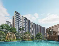 All four and five-bedroom units at Aurelle of Tampines have been sold.