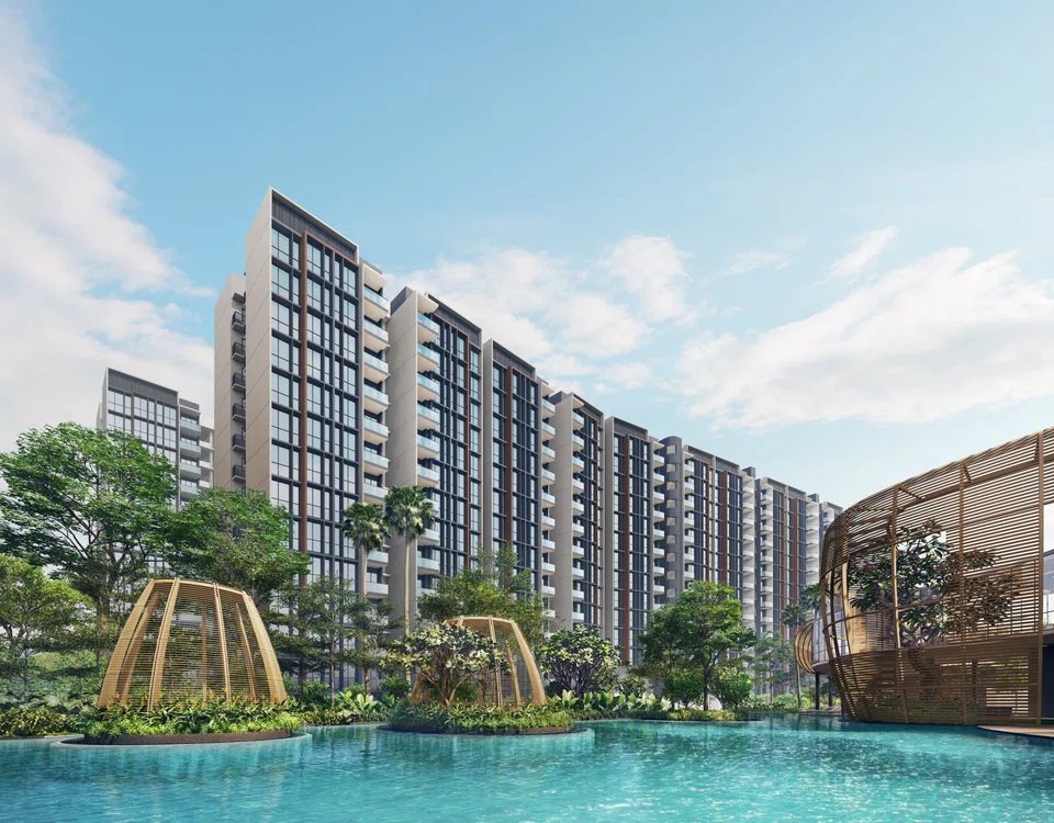 All four and five-bedroom units at Aurelle of Tampines have been sold.