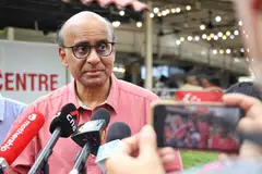 Presidential hopeful and former senior minister Tharman Shanmugaratnam made the comments while speaking to reporters during his campaign trail in Teck Whye.
