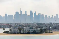 The luxury end of the emirate’s real estate market – including waterfront villas on the city’s man-made palm-shaped islands – has benefitted from an influx of wealthy investors. 