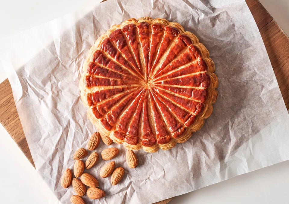 King Cake by Les Amis.