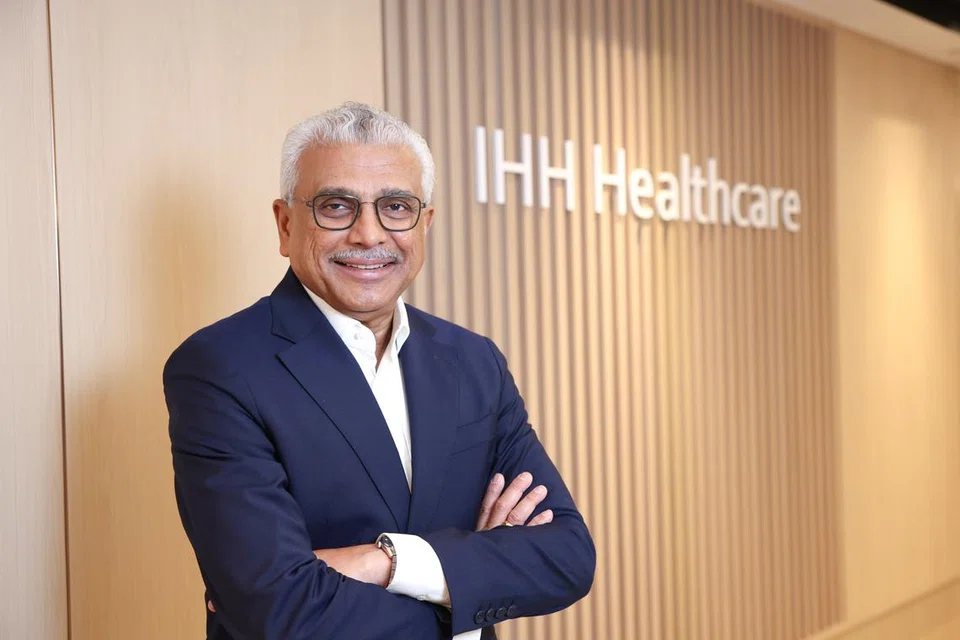 Group CEO of IHH Healthcare Dr Nair says: "In a hospital, even cleaners are critical – without them, the system simply cannot function."
