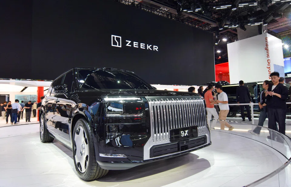 Geely is offering US$2.687 for every share for the 892.7 million units it does not already own in Zeekr.