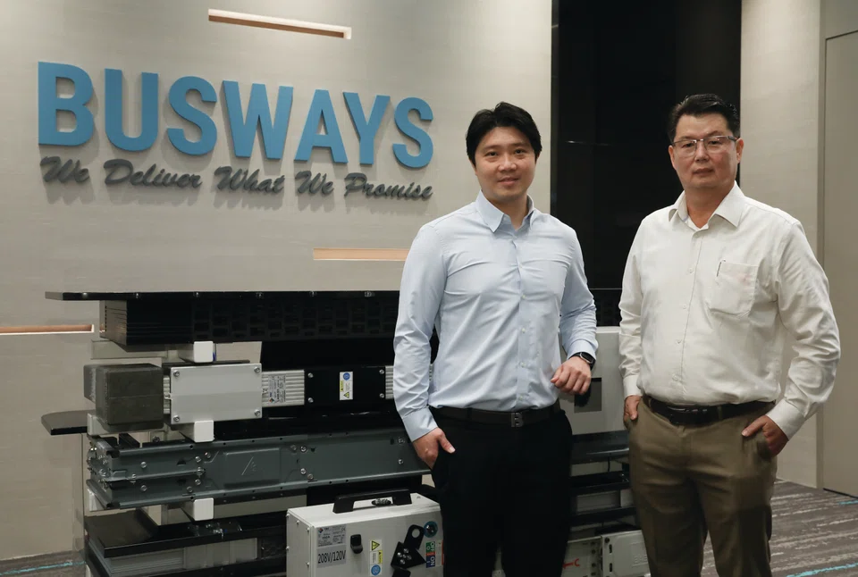 L to R: Martin Toh, CEO, Busways Pte Ltd; Sunny Chong, founder and Chairman, Busways Pte Ltd.