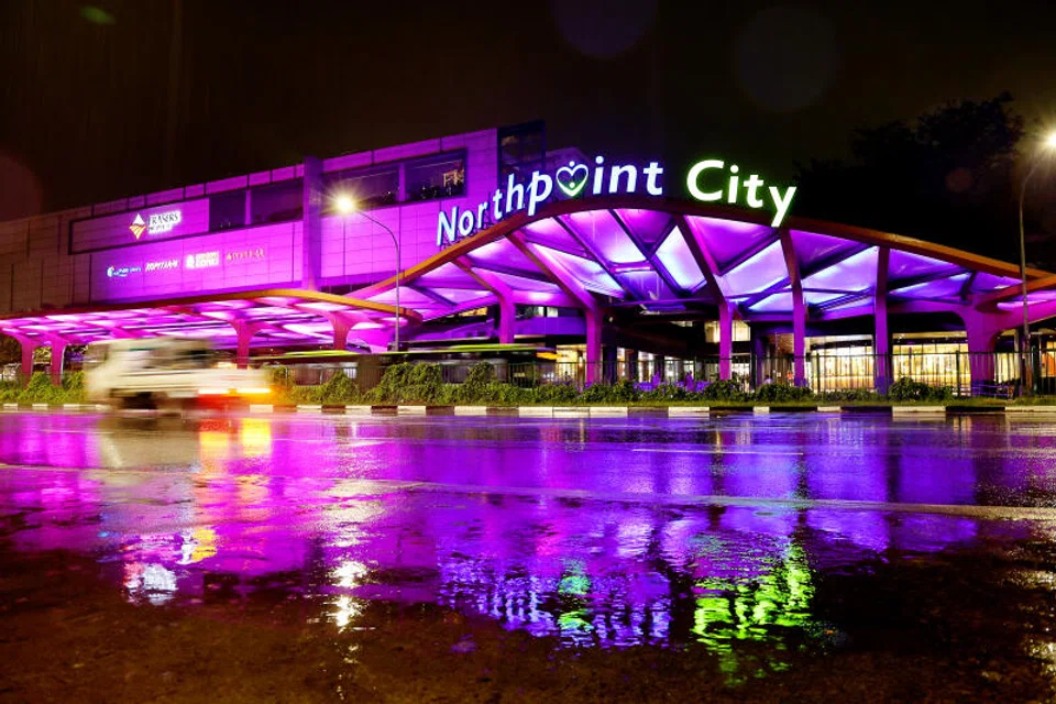 Northpoint City consists of the North and South wings. Frasers Centrepoint Trust acquired the North Wing in 2006. 