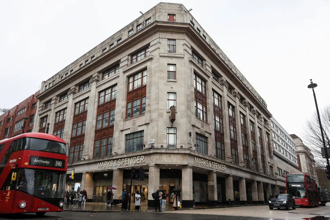 Marks & Spencer flagship store on Oxford Street, London. The retailer wants to replace it with a new development that  is crucial to the site’s survival.