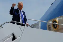 Trump has grown increasingly frustrated with Boeing over delays in delivering the new Air Force One.