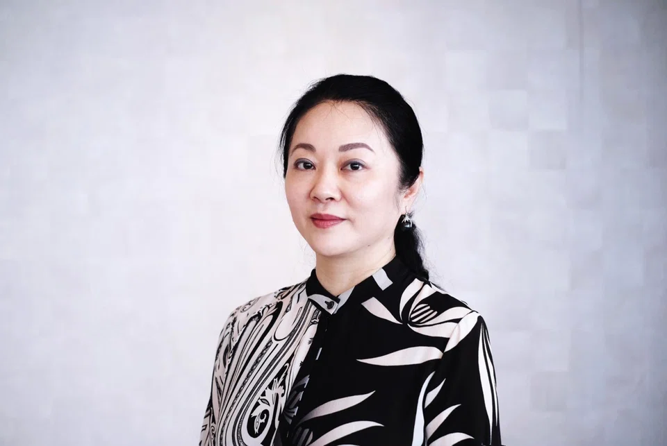 The Tang Organization, owned by property tycoon couple Gordon and Celine Tang (above), holds a 65.43% stake in GRC.
