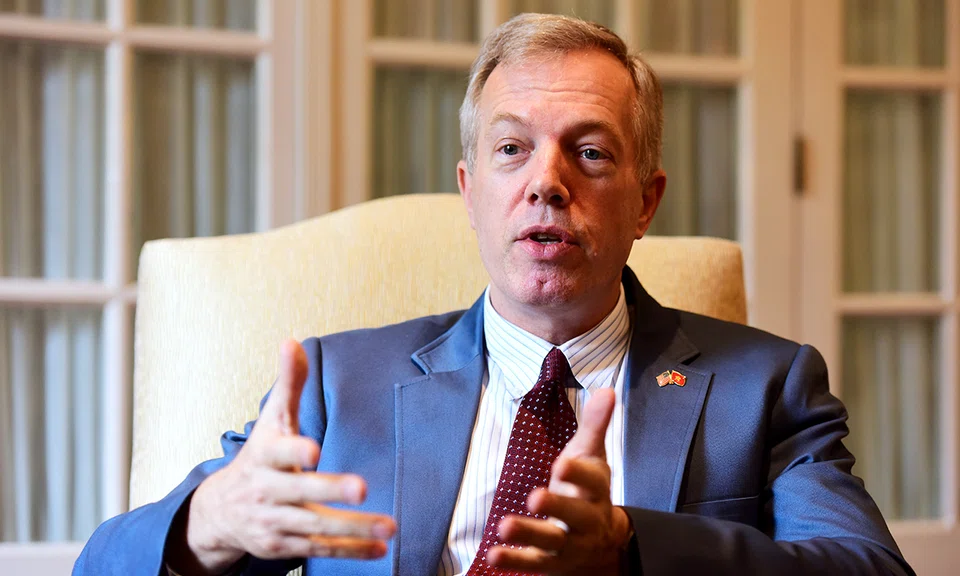 Veteran diplomat Ted Osius believes the best way for the US to compete for influence in Asean is to lengthen the economic leg of the relationship. 