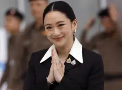 Suspended Thai Prime Minister Paetongtarn Shinawatra answered judges’ questions for around an hour and a half, but the court has issued an order banning any reporting of what was said during the hearing.