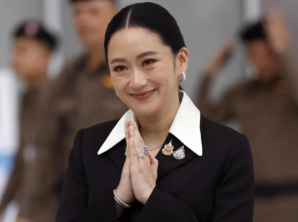 Suspended Thai Prime Minister Paetongtarn Shinawatra answered judges’ questions for around an hour and a half, but the court has issued an order banning any reporting of what was said during the hearing.