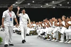 At a conference on Nov 9, Prime Minister Lawrence Wong said that the elections results were “not a landslide” victory for the PAP.