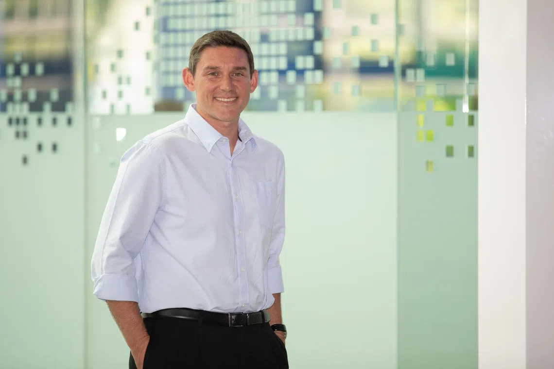 David Mackerness, director at Kaer.