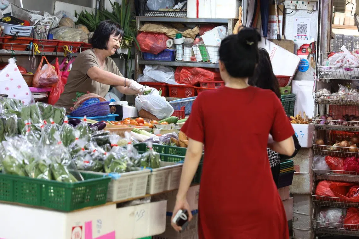 Food inflation edged up to 1.1%, from 1% the previous month, as the prices of food services and non-cooked food rose at a quicker pace.