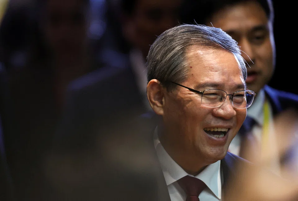 The Chinese premier is in Kuala Lumpur this week for a summit with leaders from South-east Asian and Gulf countries, following a three-day visit to Indonesia.