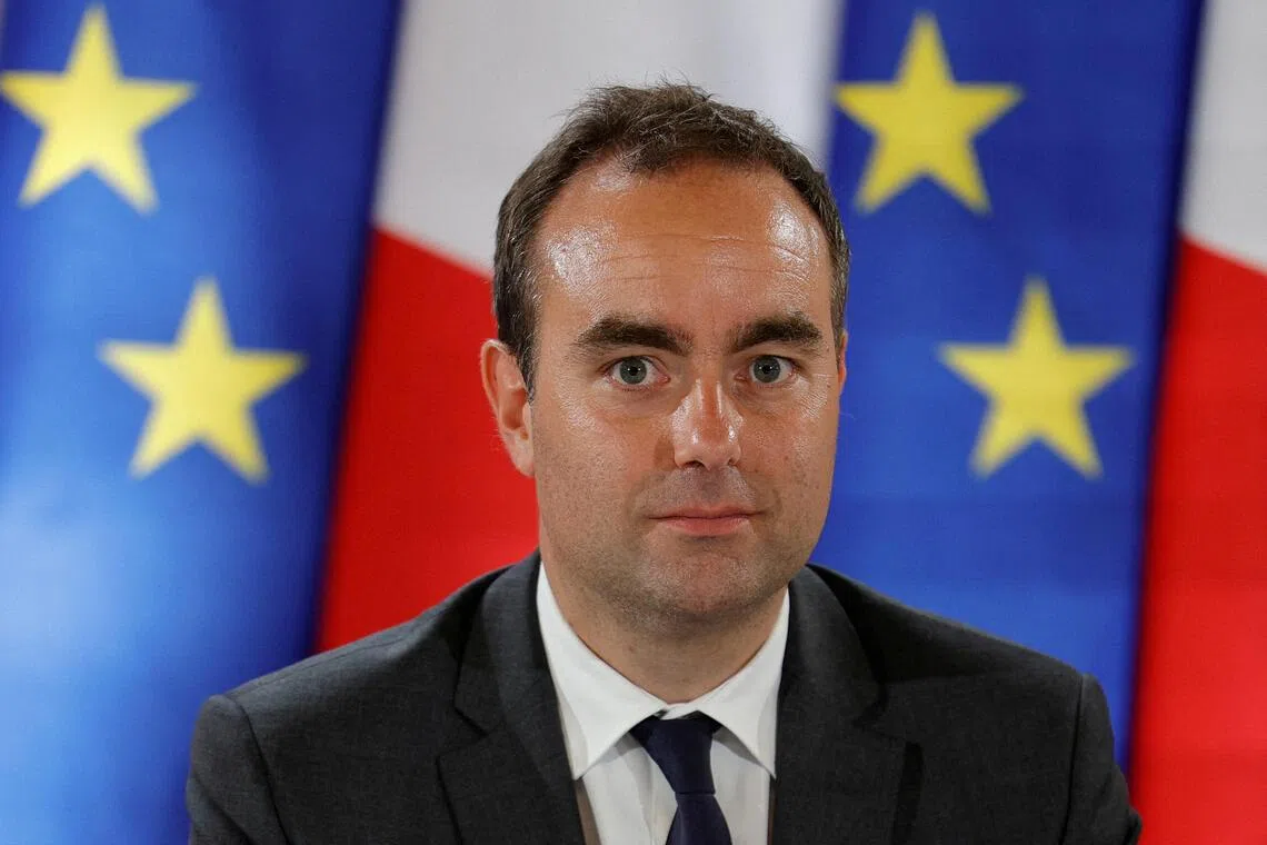 France’s new Prime Minister Sebastien Lecornu's swift resignation was unexpected and unprecedented and marked another major deepening of France’s political crisis.