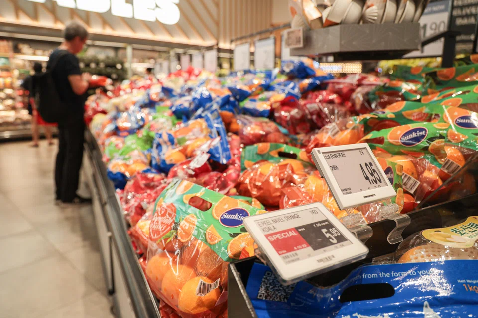 Retail sales among supermarkets and hypermarkets were up 2% in November.