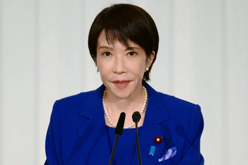 Sanae Takaichi said that she would not give up, adding that she was absolutely determined to become prime minister.