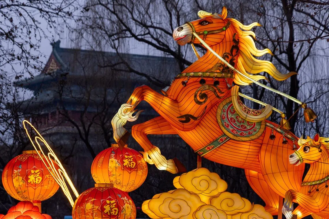 The popular narrative in the market is that the Year of the Fire Horse will embody themes such as dynamism, momentum, transformation and volatility.