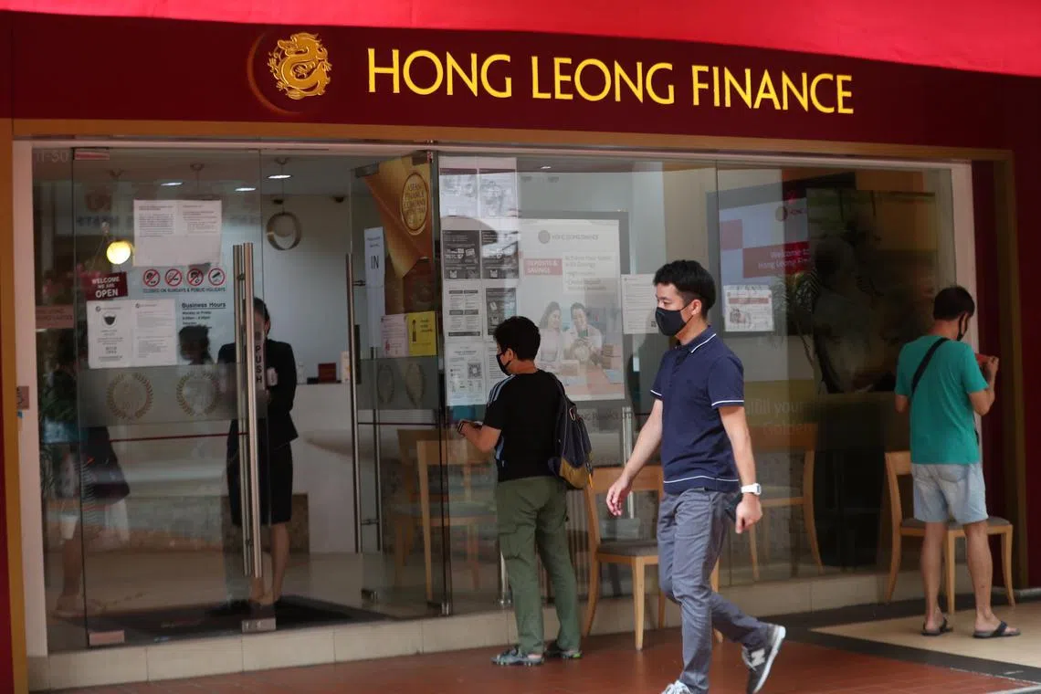Potentially, Hong Leong Finance can better serve local SMEs that want to grow in Malaysia by being part of Malaysia's Hong Leong Financial Group.